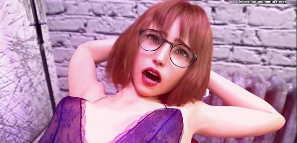  Betrayed | Nerdy teen slut with petite boobs blowjob and anal sex | My sexiest gameplay moments | Part 6